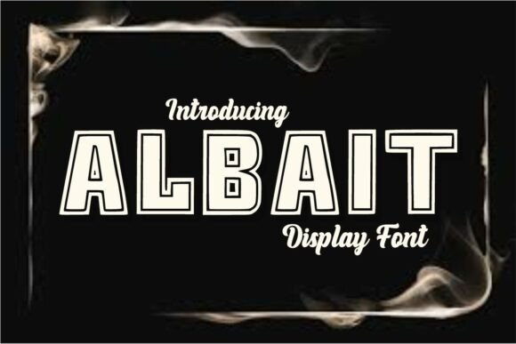 Albait Font: Joyful Typography for Handmade Labels