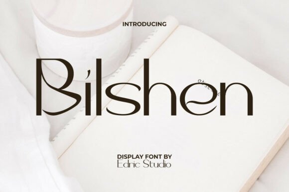 Bilshen Font: Elevating Small Business Branding