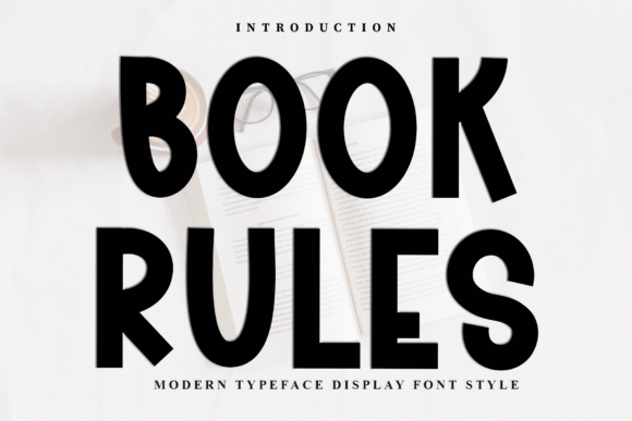 Book Rules Font: Adding Festive Charm to Editorial Layouts