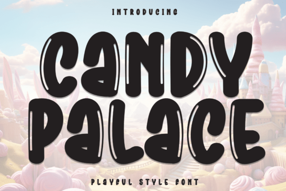 Candy Palace Font: Sweetening Web Design with Playful Typography