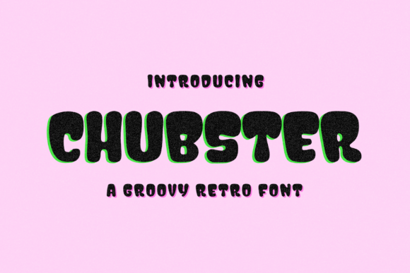 Chubster Font: Playful Branding for Small Business