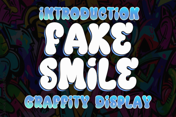 Fake Smile Font: Adding Playful Defiance to Editorial Design