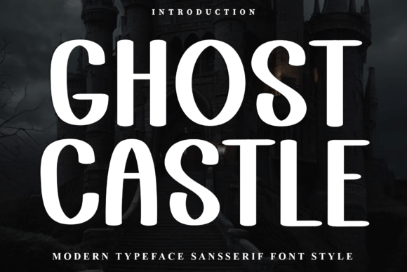 Ghost Castle Font Review: Festive Display Typography for Campaigns