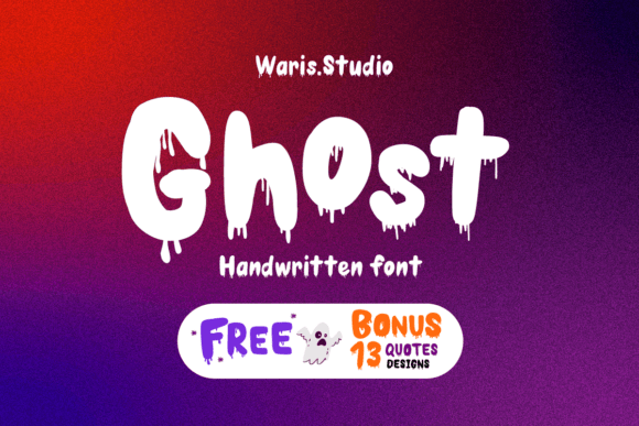 Ghost Font Review: Halloween Quotes Bundle for Campaigns