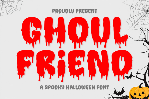 Ghoul Friend Font: A Web Designer’s Layout Test