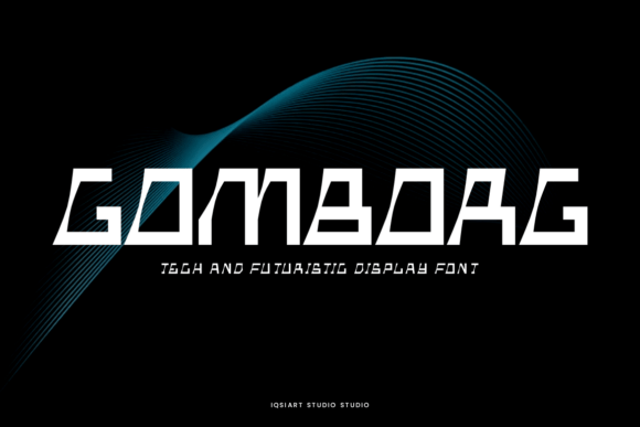 Gomborg Font Review: A Unique Display Typeface for Branding