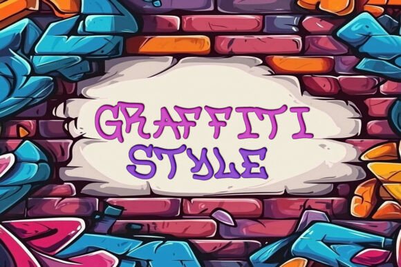 Graffiti Style Font: A Web Designer’s Layout Review
