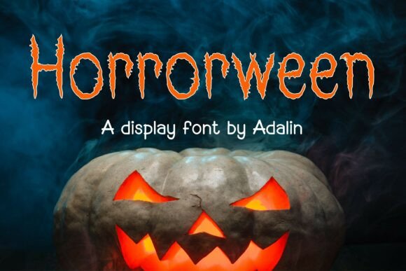 Horrorween Font: Elevating Seasonal Brand Identity