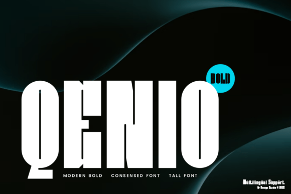 How Qenio Font Helped My Small Business Look More Polished and Professional