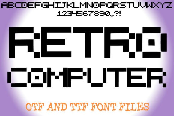 How the Retro Computer Font Transformed My Small Business Branding