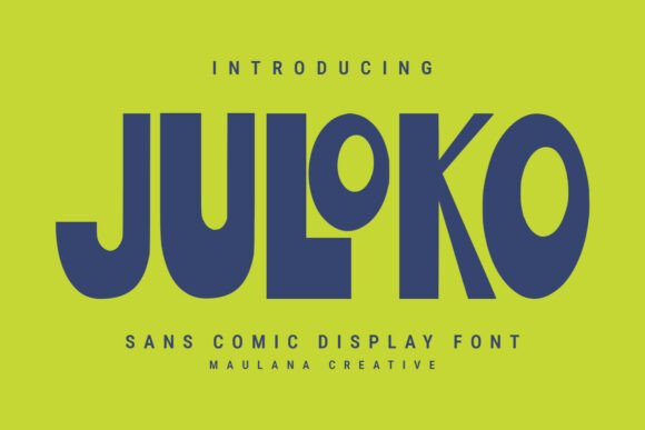 Juloko Font Review: Bold Display Type for Campaigns