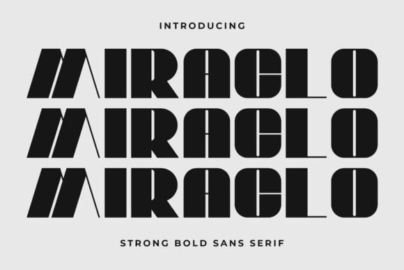Miraclo Font Review: Modern Display Typography for Campaigns