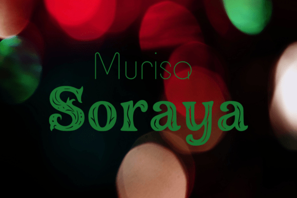 Murisa Soraya Font Review: A Display Typeface for Boutique Branding