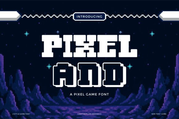 Pixeland Font: Adding Retro Style to Modern Web Layouts