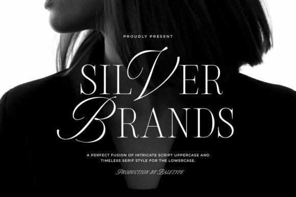 Silverbrands Regular Font Review for Campaign Design