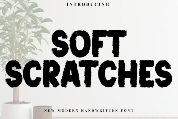Soft Scratches Font: Adding Warmth to Web Layouts