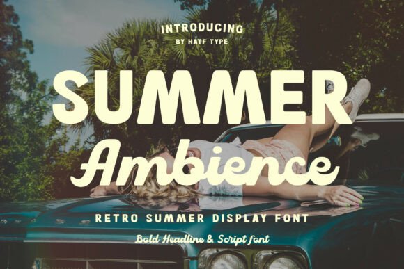 Summer Ambience Font: A Web Designer’s Layout Review