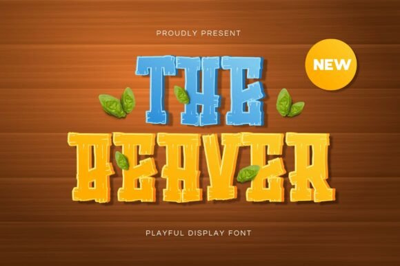 The Beaver Regular Font for Editorial Design