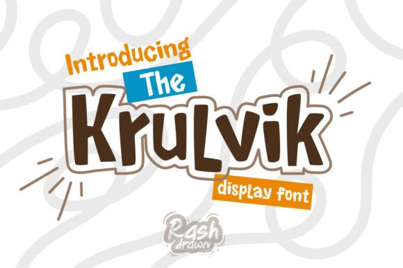 The Krulvik Font Review: Bold Personality for Playful Branding