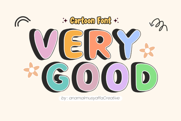 Verygood Regular Font: Playful Branding for Small Business