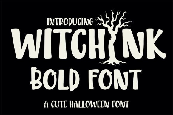 Witchink Bold Font Review for Halloween Campaigns